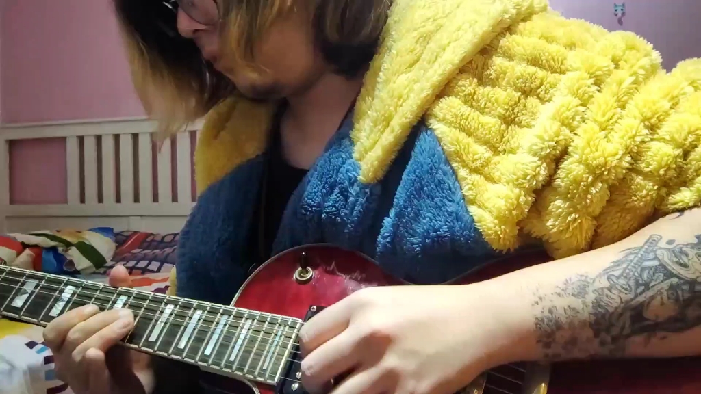 dear john 电吉他solo1