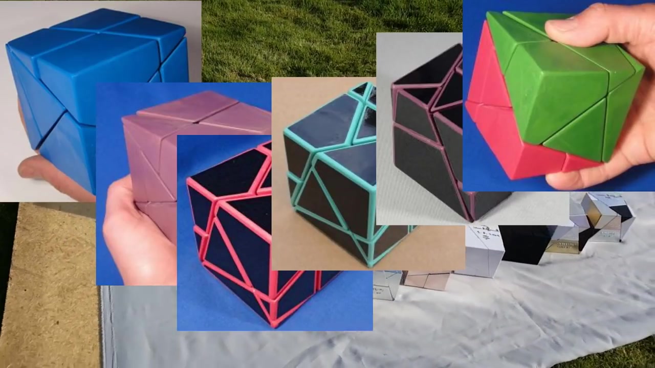 我来搬砖了_金砖魔方合集