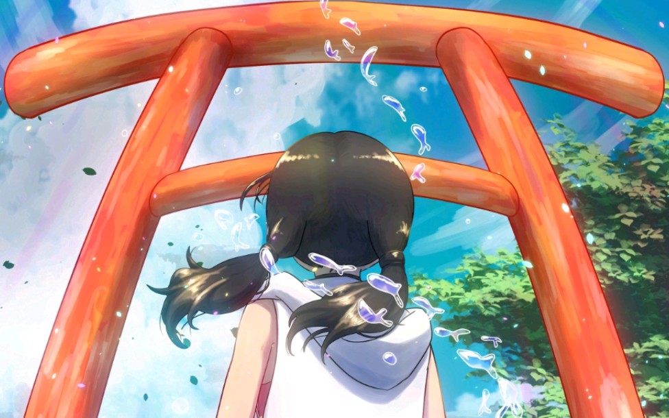 【music room】新海诚新作《天气之子》纯bgm欣赏,気象神社!