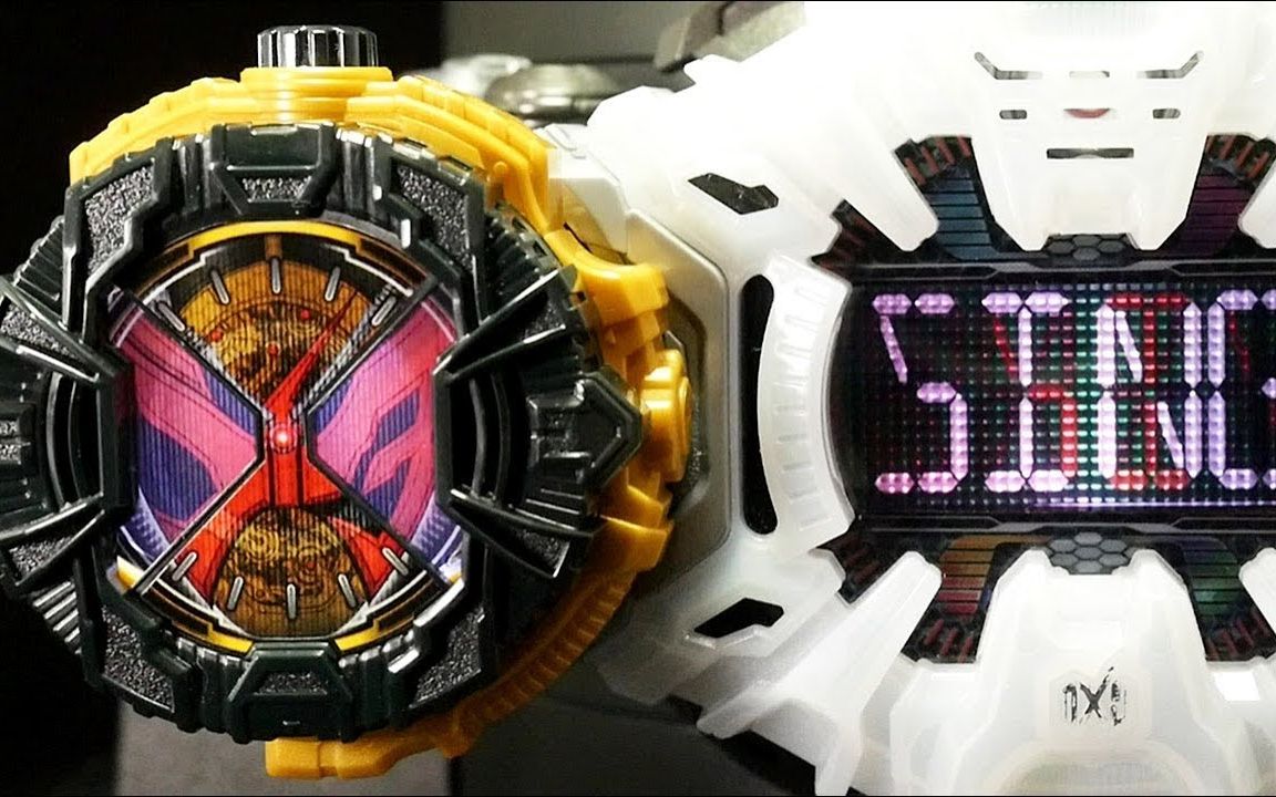 【搬运】假面骑士时王 barlckxs 表盘