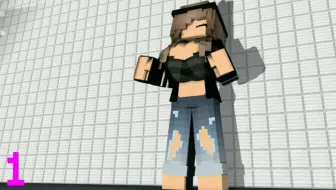 Female giantess growth 1