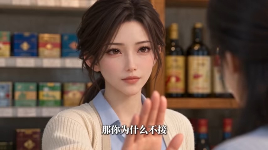 今天我只接自己的女儿