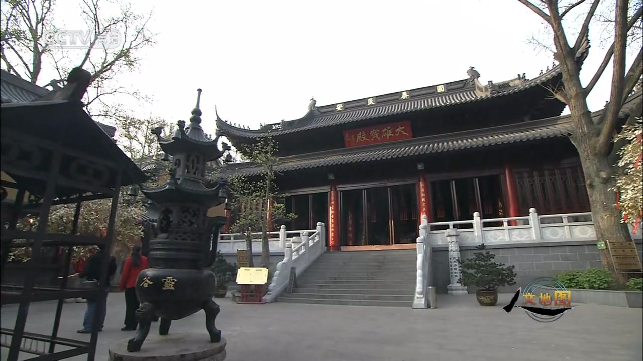 [图]人文地图_诗词之旅：多少楼台烟雨中