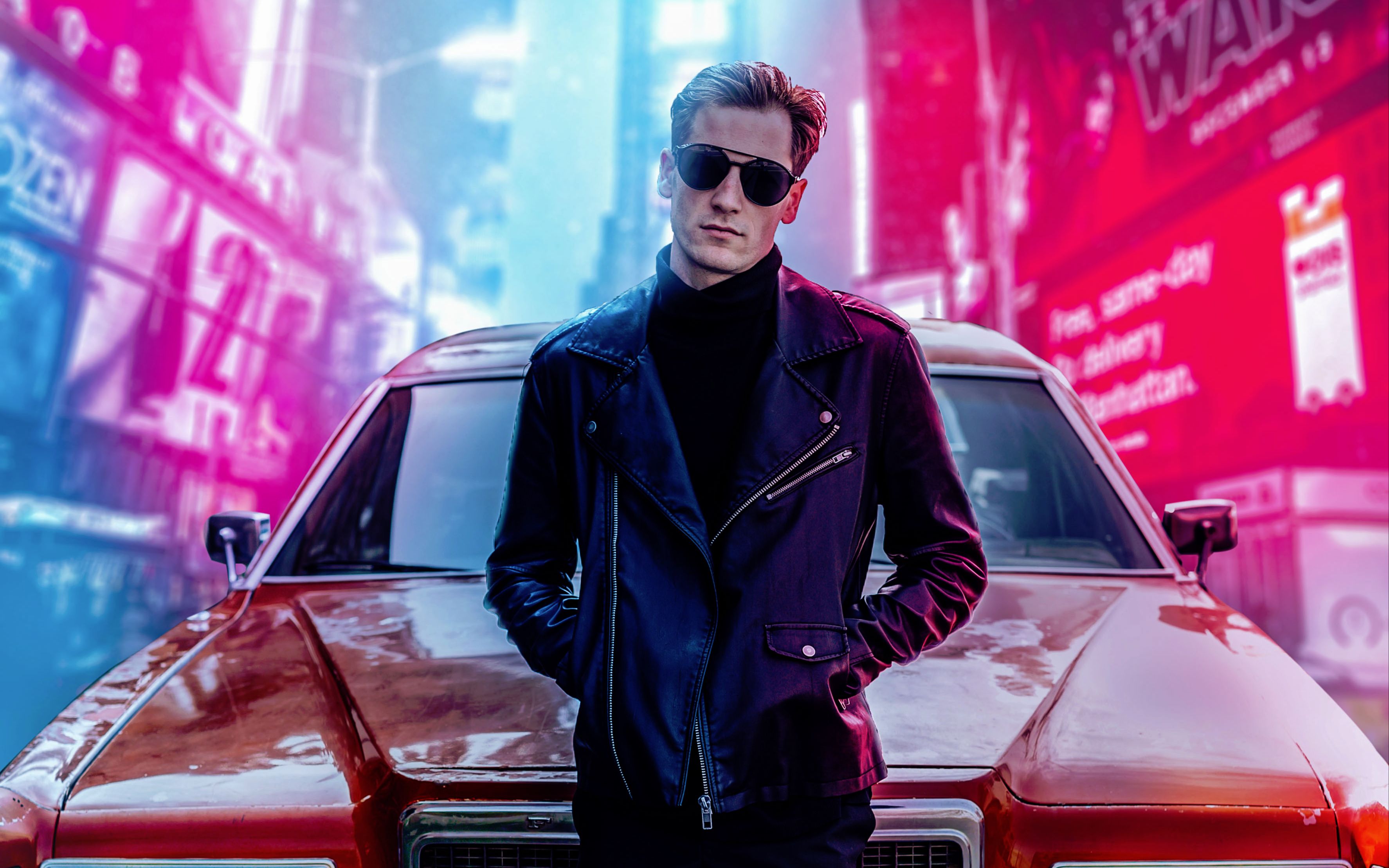 rafy alfazri真实梦境创意合成中文版-赛博朋克