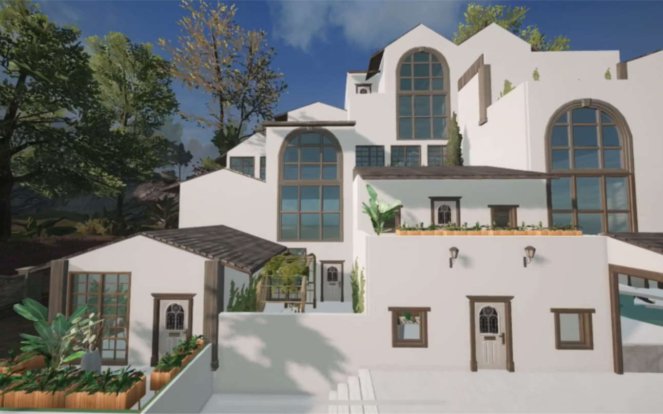 黎明觉醒现代庄园