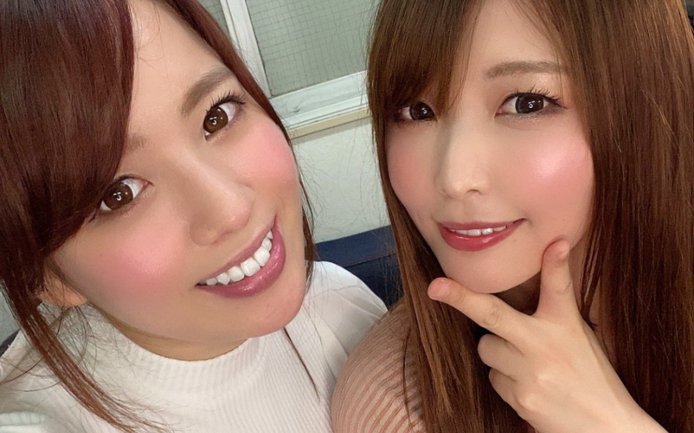 新村晶:和前辈三岛奈津子一起