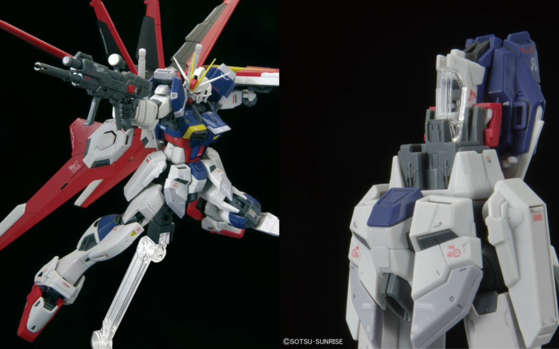 [新胶资讯] 万代rg 脉冲高达Ⅱ 官图更新 2024年2月10
