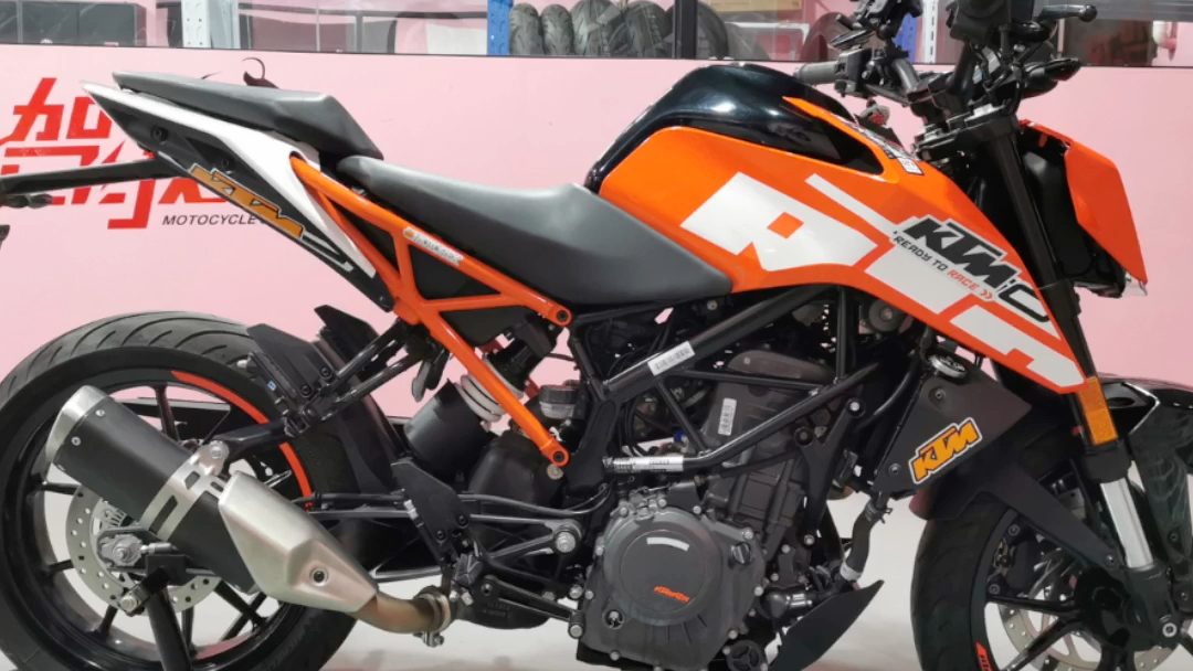 19年ktm杜克250