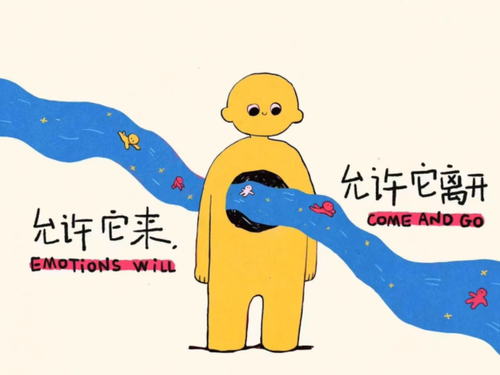 圣多纳释放法引导，释放对目标的想要控制