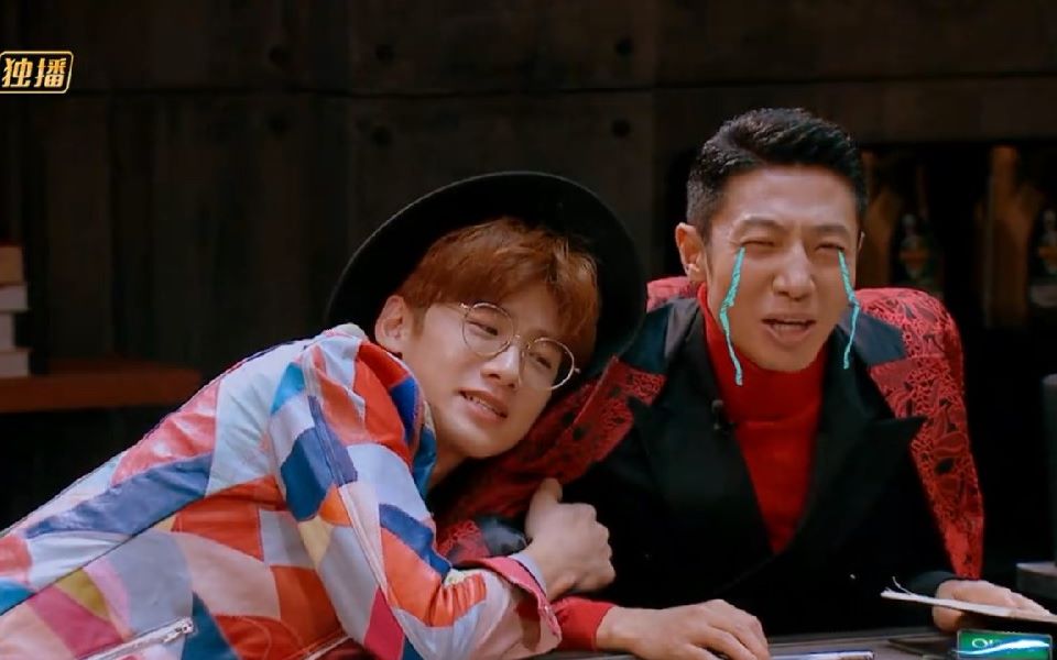 【撒白】撒贝宁x白敬亭 糖渣不完全记录(二)_哔哩哔哩_bilibili