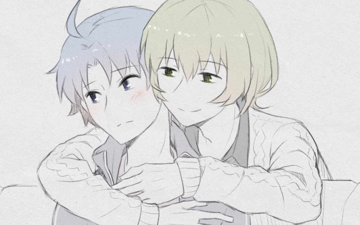 小绿和小蓝今天我要去见你高糖双向暗恋