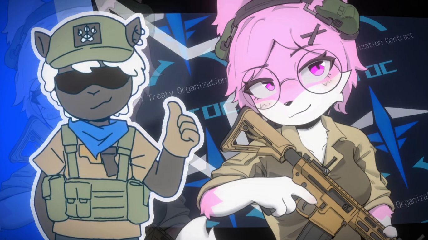 【原创OC/MEME】KRUSHDAFIGHT!-行空-XKong-行空-XKong-哔哩哔哩视频