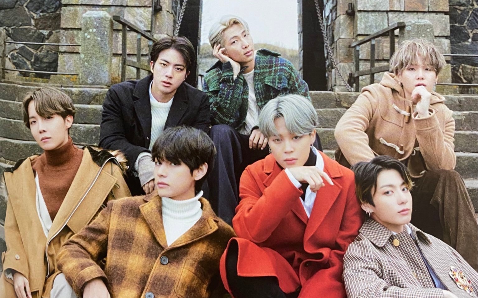 【bts】~ 2020冬日写真winter package 超清合集完整版