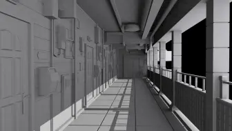【3dmax建模】1小时教会你风格化场景建模教学，3dmax零基础布线讲解，3dmax新手建模案例教程