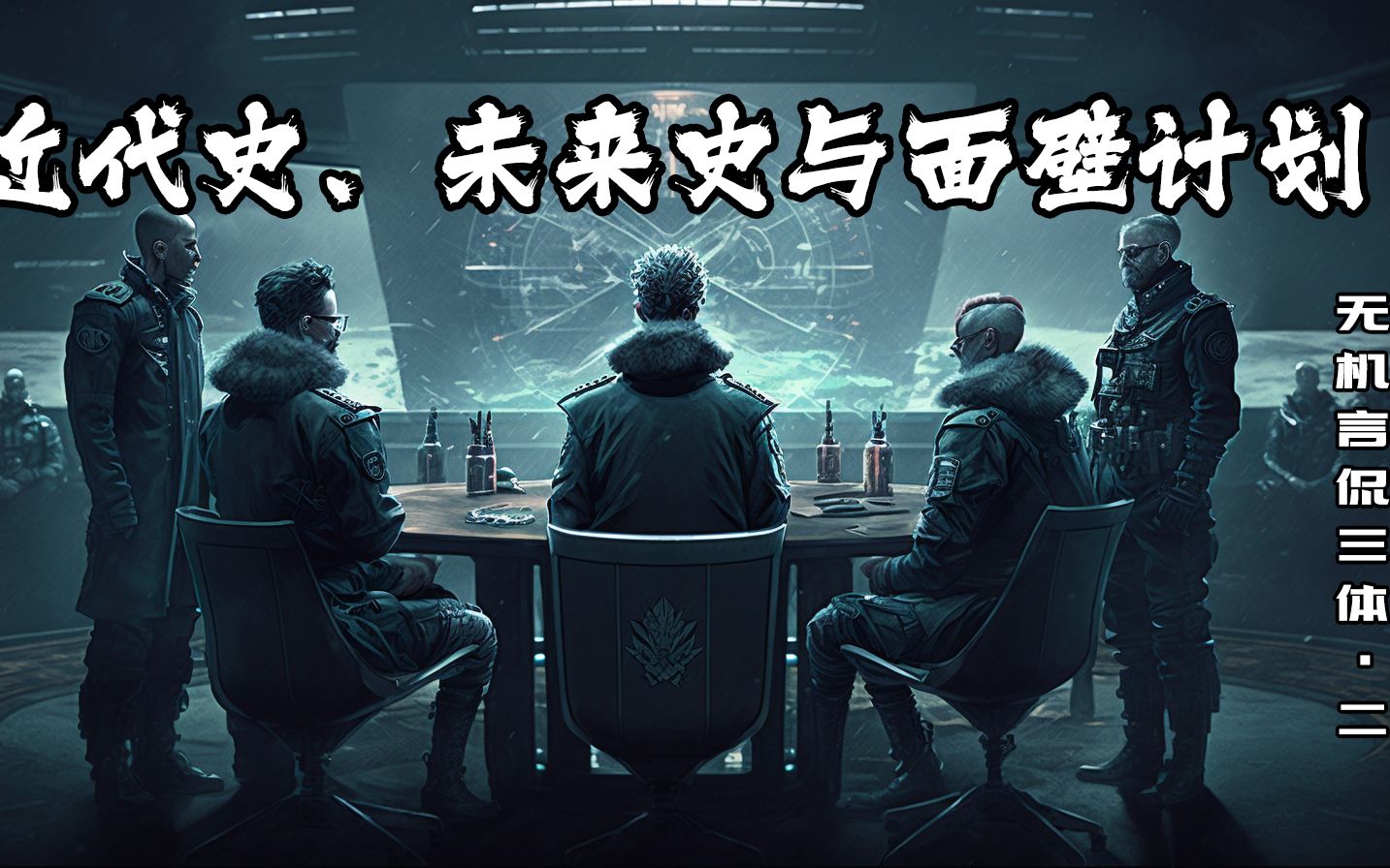 【无机言侃三体·2】近代史,未来史与面壁计划:为什么说章北海不是第