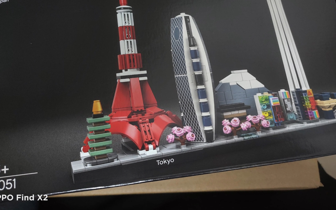 乐高东京天际线_哔哩哔哩_bilibili