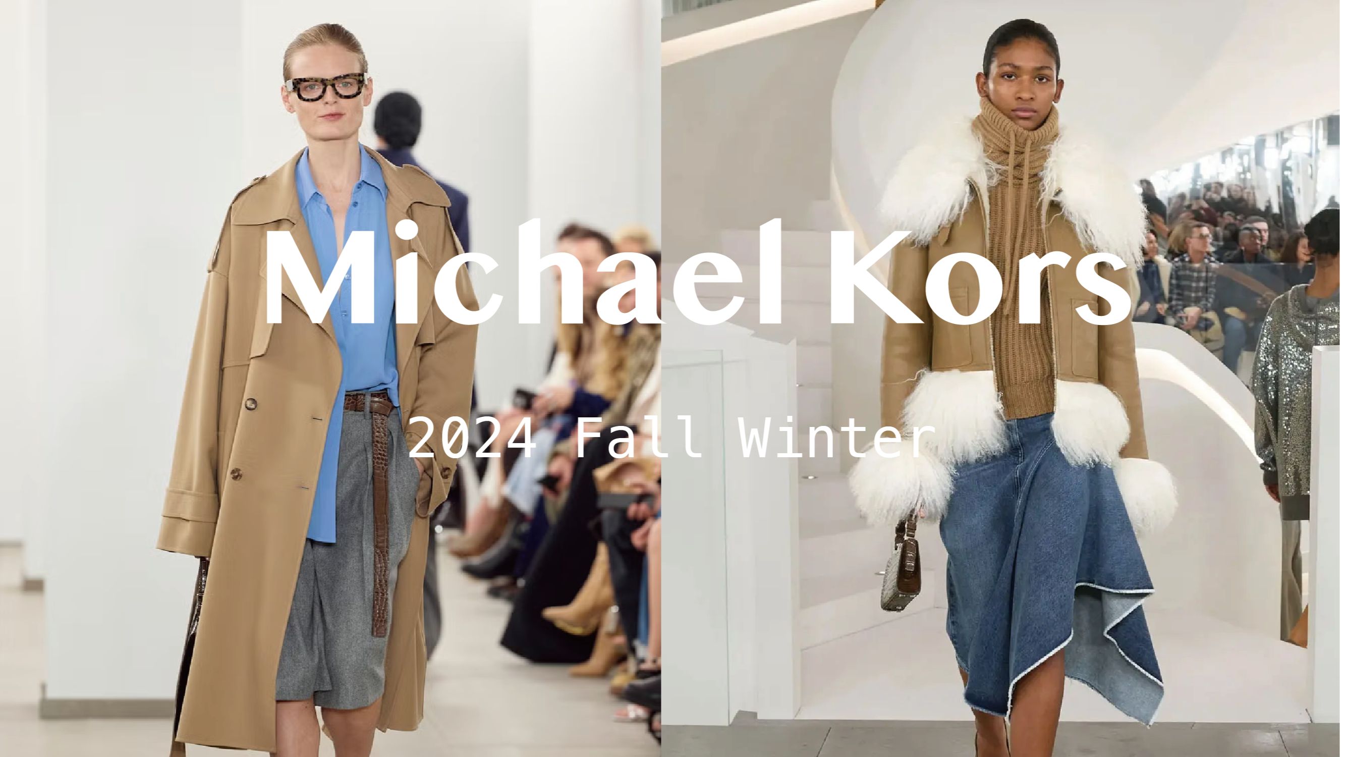 复古美式摩登风 Michael Kors 24秋冬哔哩哔哩bilibili