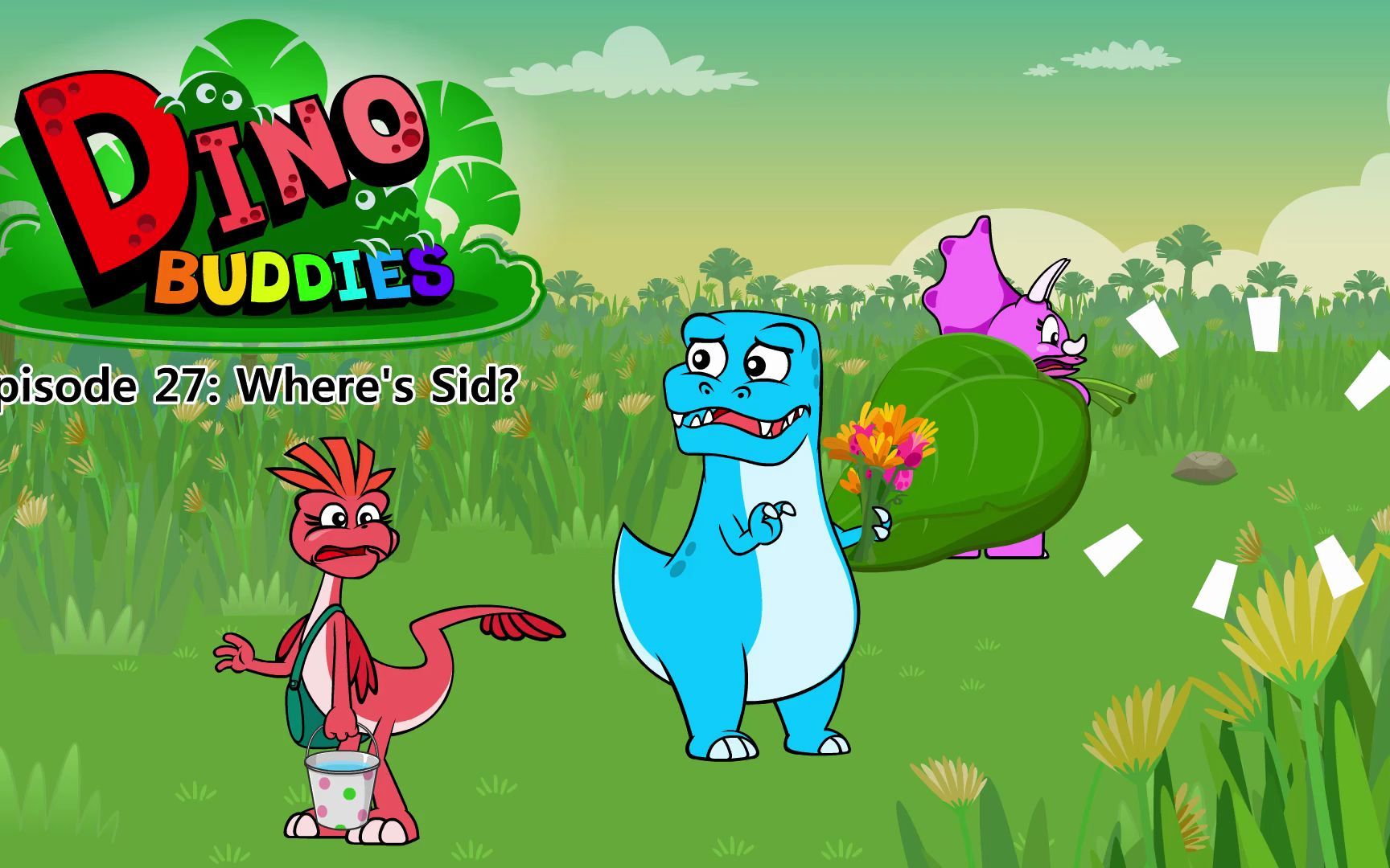 [图]英语分级读物-Dino Buddies 27-Where's Sid.1080p