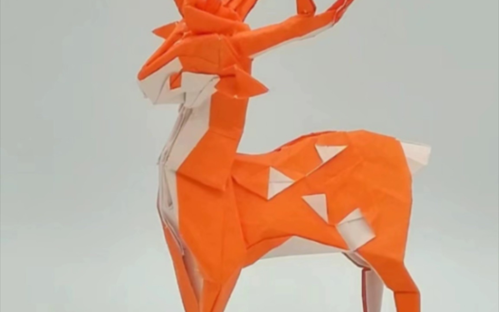 【折纸】小鹿基本形