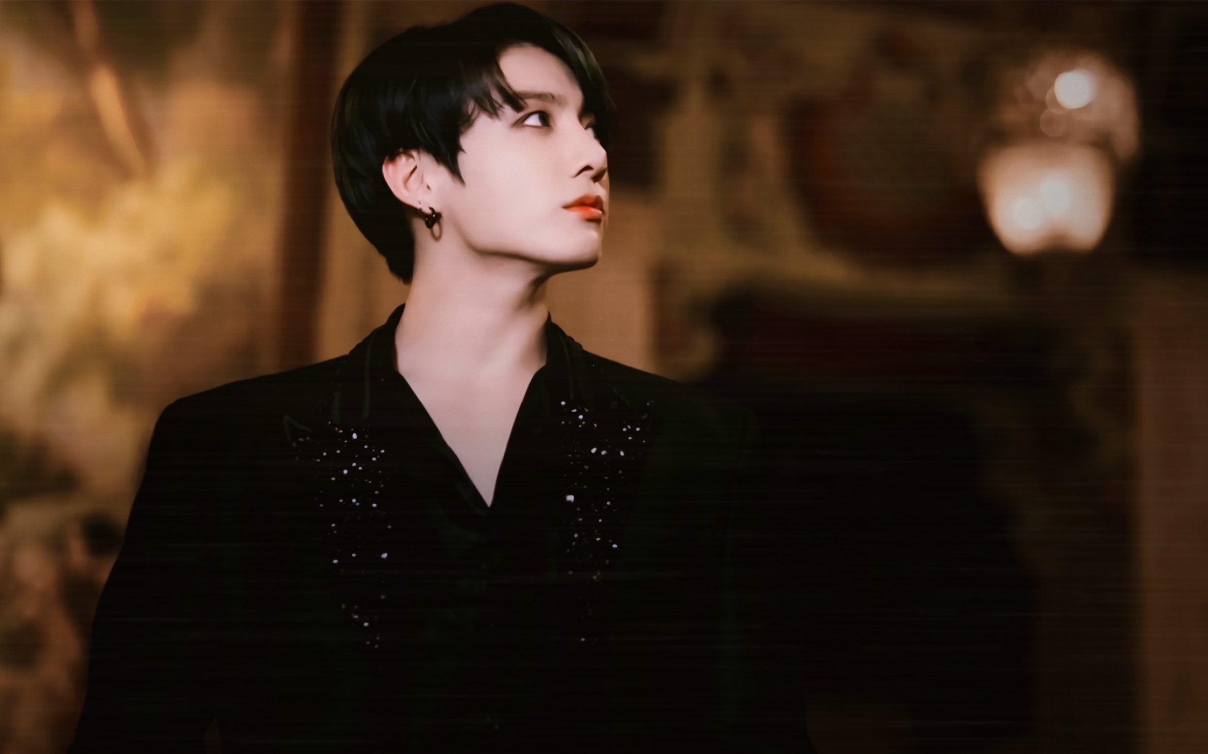 【田柾国】black swan mv jk cut 白与黑 天使与恶魔