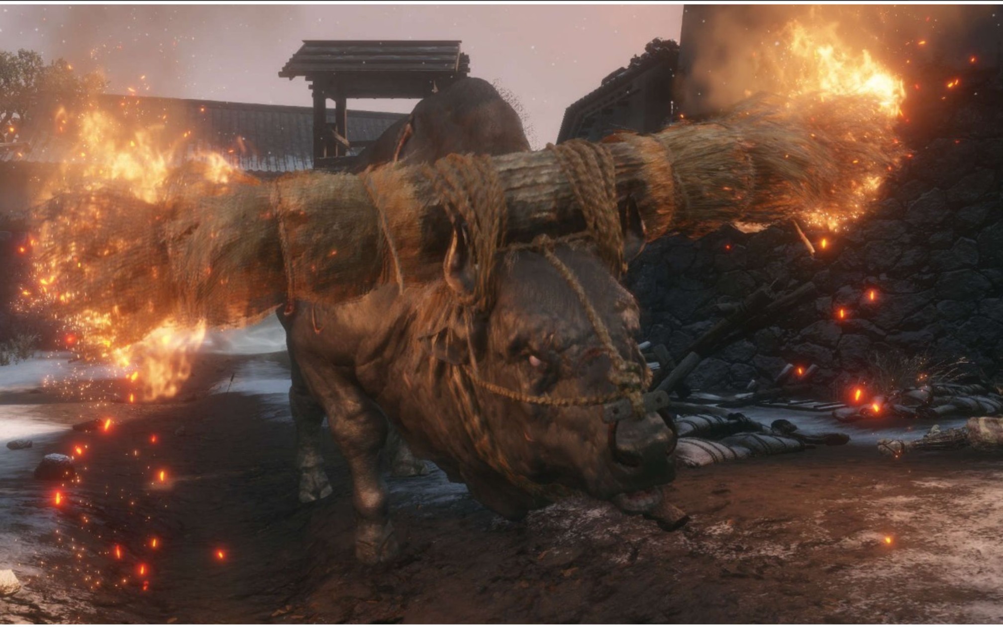 【只狼:火牛】我狼,还是低估了老贼有多阴险,一整个大无语