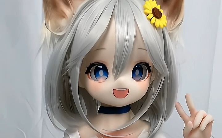 【魔族人形】家人们这也太可爱了吧