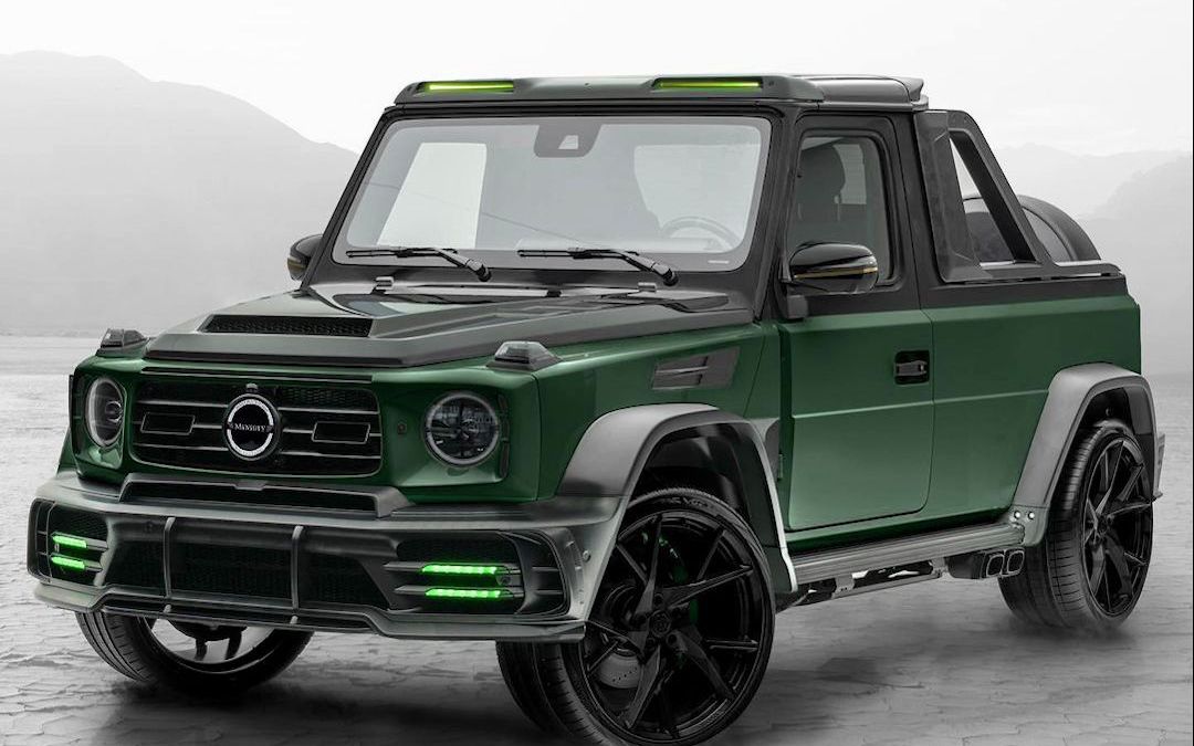 mansoryg63皮卡版-春天开这车去越野怎么样?