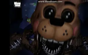 Download Video: FNAF粉丝自制彩蛋大合集！玩具熊的午夜后宫 玩具熊的五夜后宫