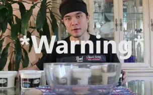 【Matt stonie】大胃王小哥哥的ARMS高能警告！！蛤肉汤，一脸盆！