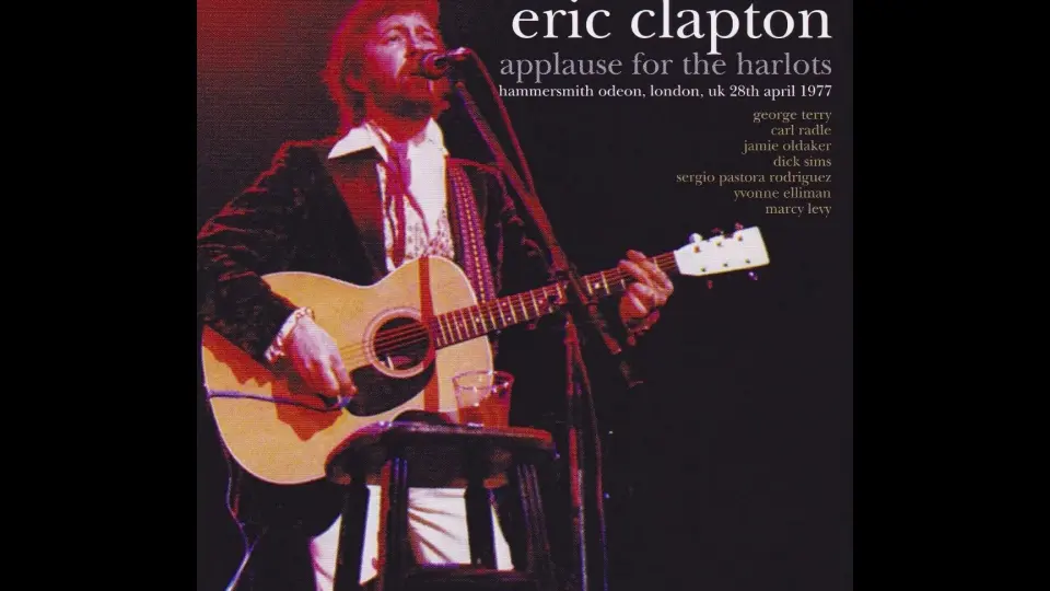 Eric Clapton & Sheryl Crow - Third Degree & Tearing Us Apart 1996 