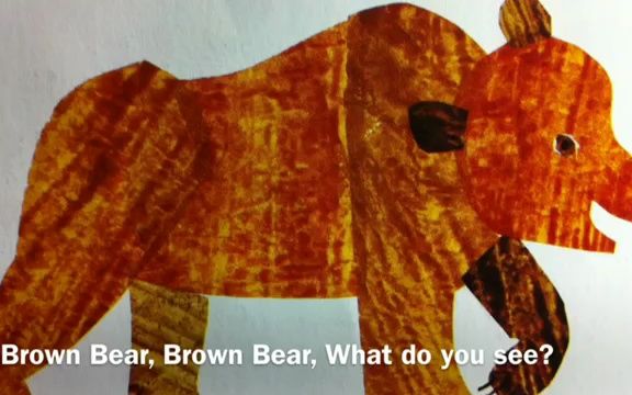 [图]【经典绘本】 Brown Bear, Brown Bear, What do you see