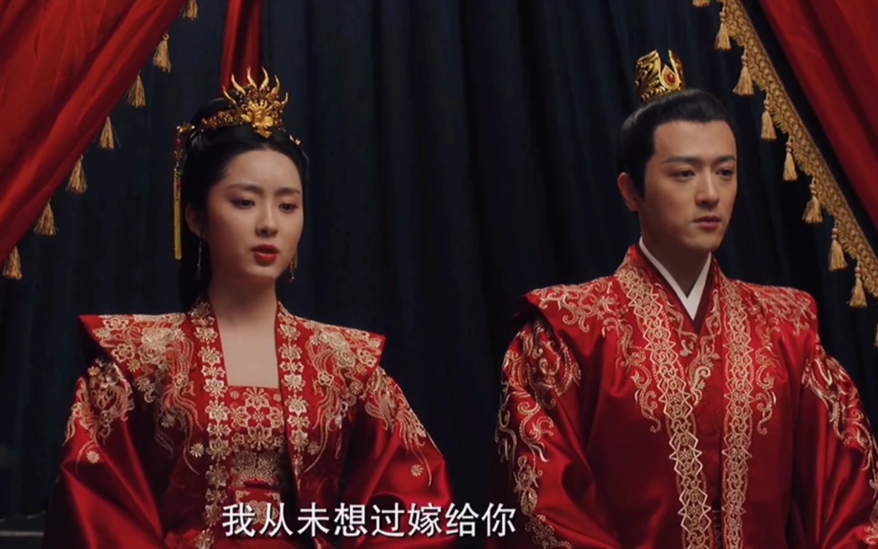 璀将军娶了公主,新婚夜相互坦诚,所爱之人,爱而不得,多么痛苦!