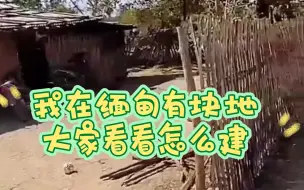 Download Video: 我在缅甸有块地，一年多前买的，现在已经被烧成白地，唉。等平安之后再去收拾吧。