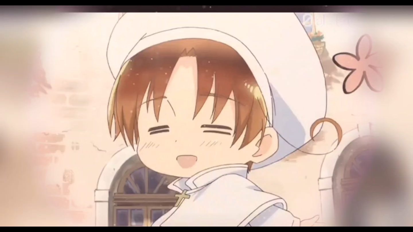 【aph】子意呆转圈30秒(并没