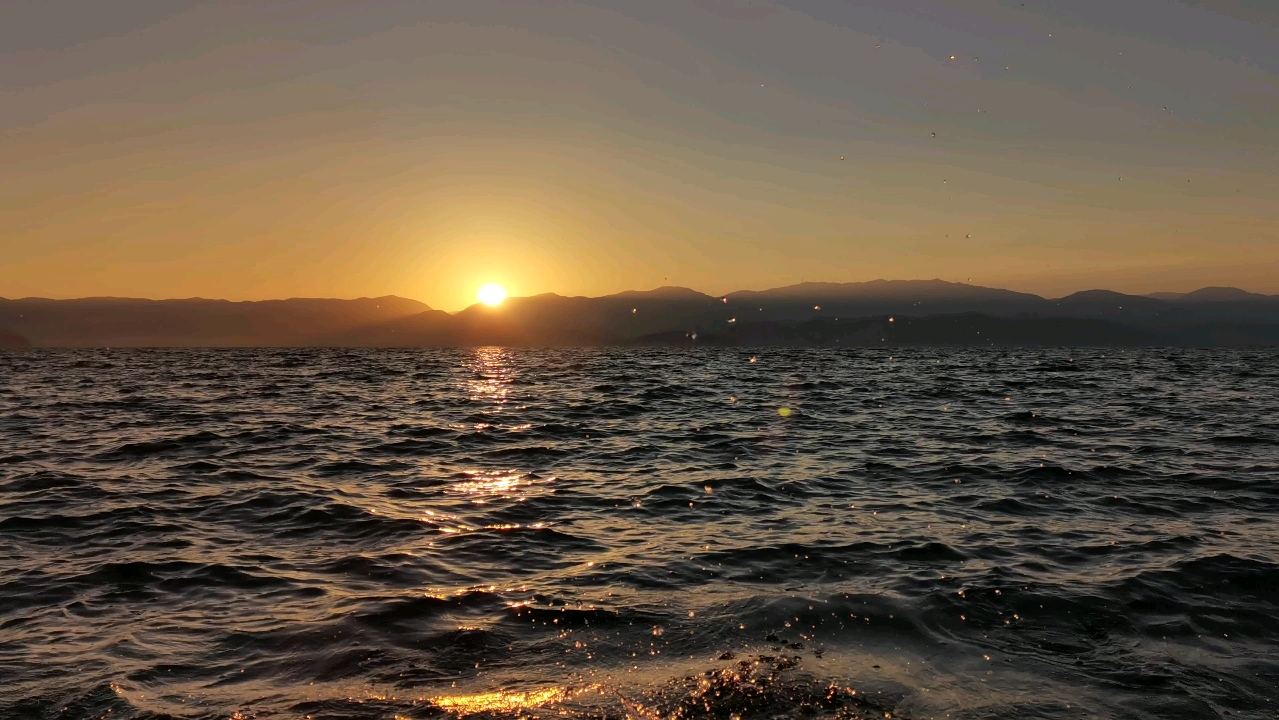 洱海 龙龛码头——日出