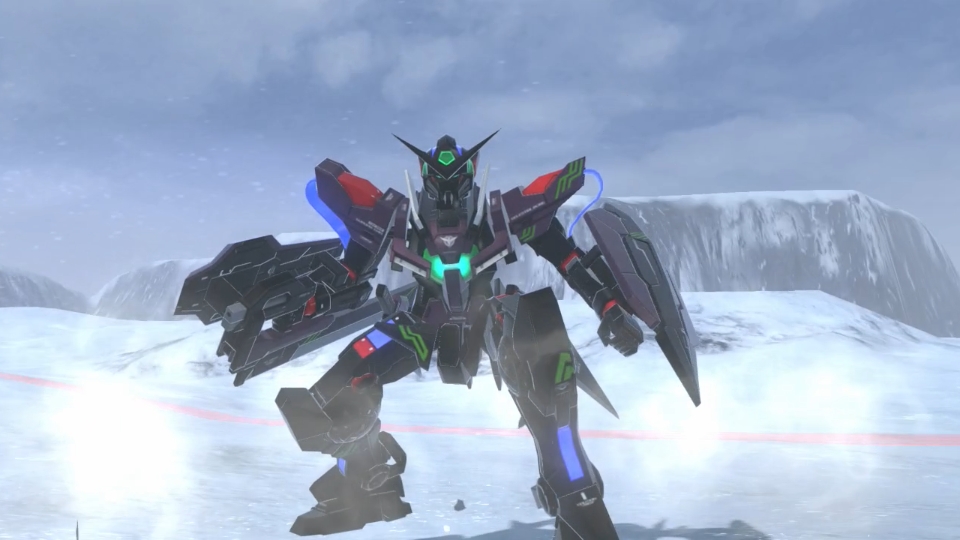 能天使高达开始跟对面进行对话【单刷一波主题竞技】