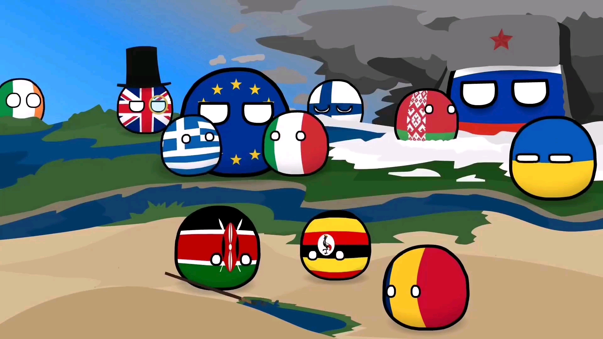 白俄球动画他只是喜欢车