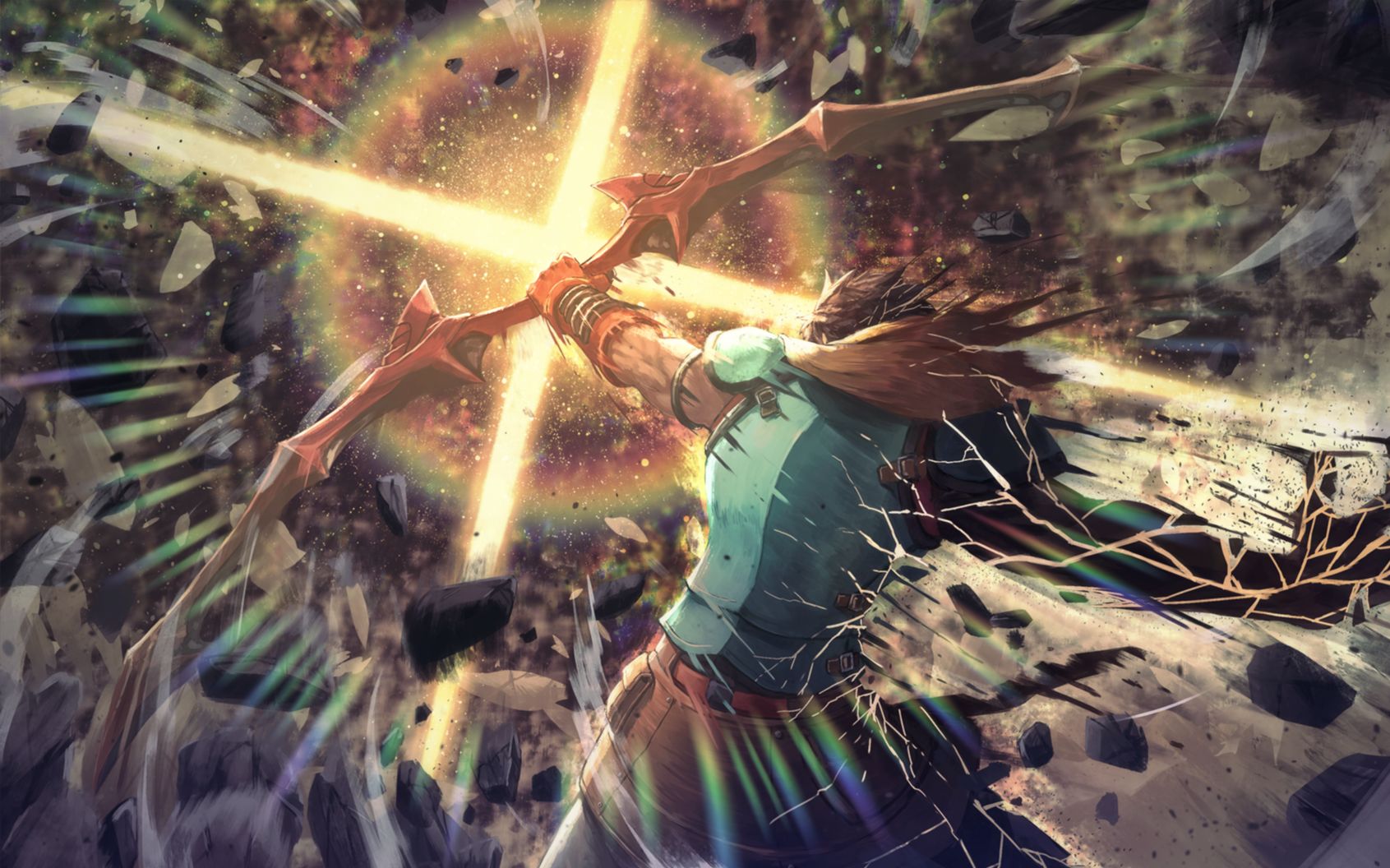 [fgo竞速](流星一条) 大英雄 3t 阎魔亭高难