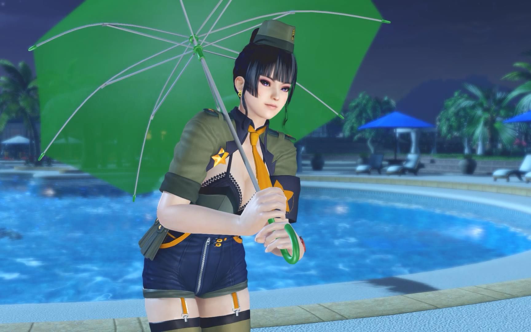 一周泳装速览天命之子联动之女天狗