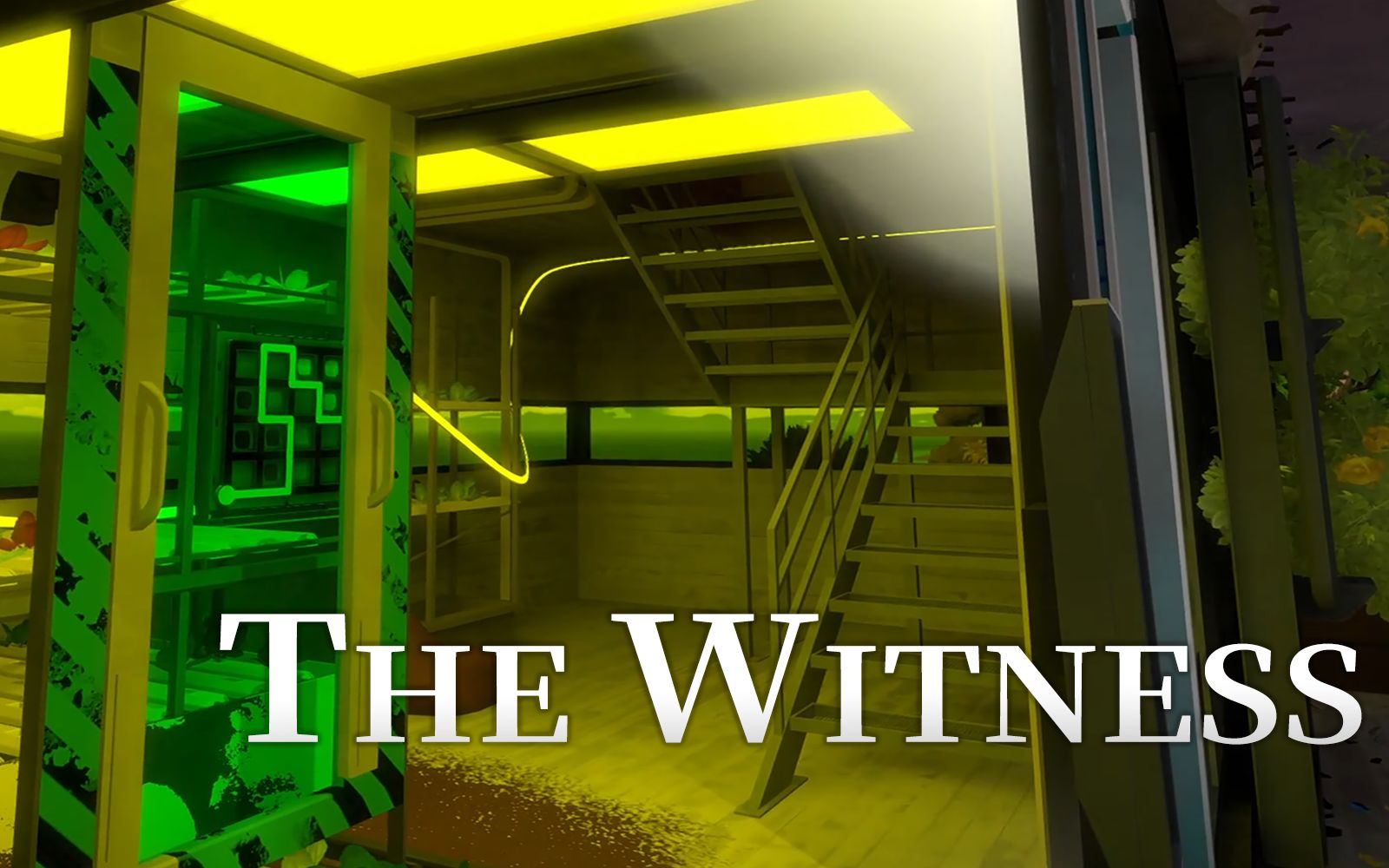 【猪脑过载03】纯色瞎眼地狱(the witness《见证者》游戏实况)
