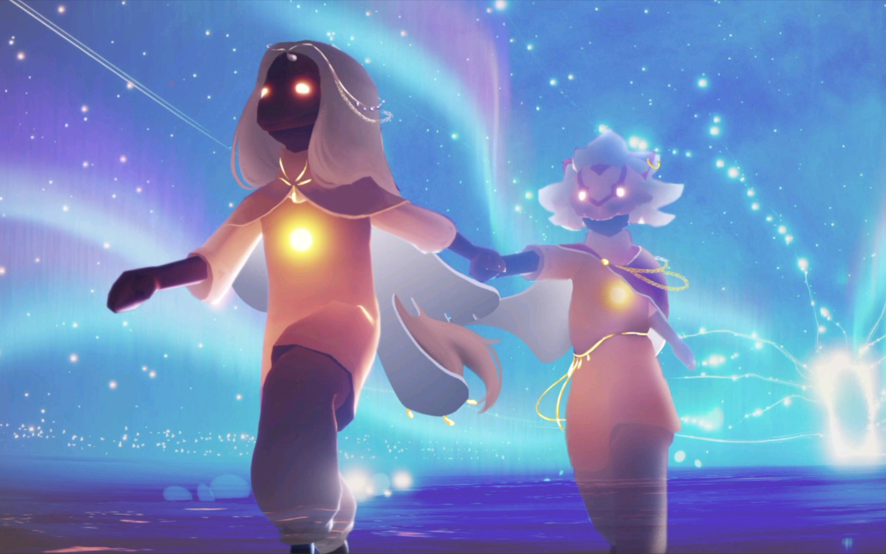 活动作品sky光遇国际服回忆78认识了好多可爱的人呀