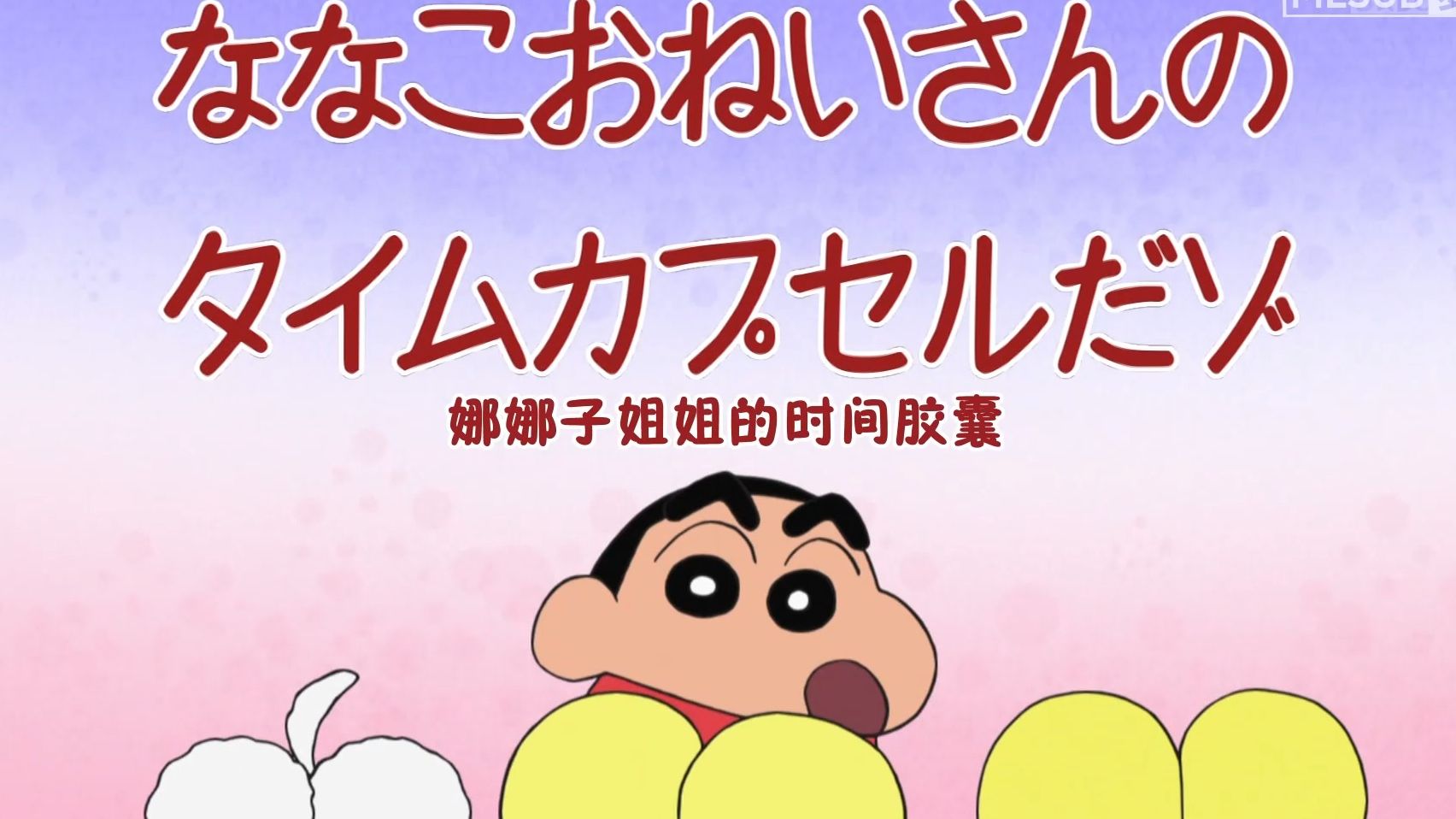 蜡笔小新新番[1135-2]娜娜子姐姐的时间胶囊 01