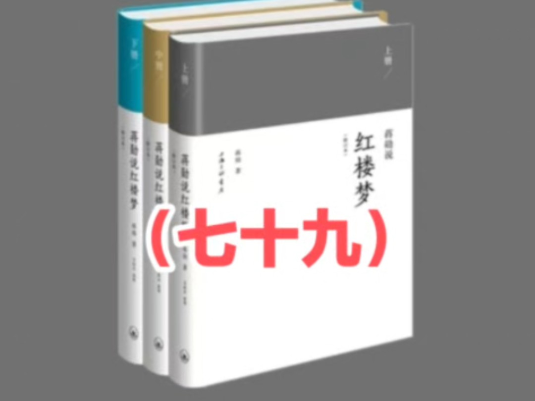 青春的秘密花园《蒋勋说红楼梦》(七十九)哔哩哔哩bilibili