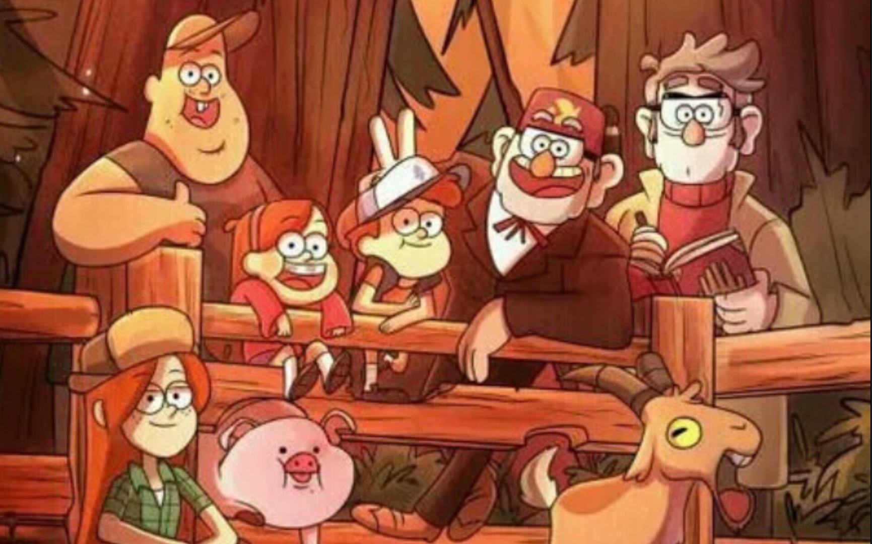 [图][Gravity Falls]“致那逝去的暑假”