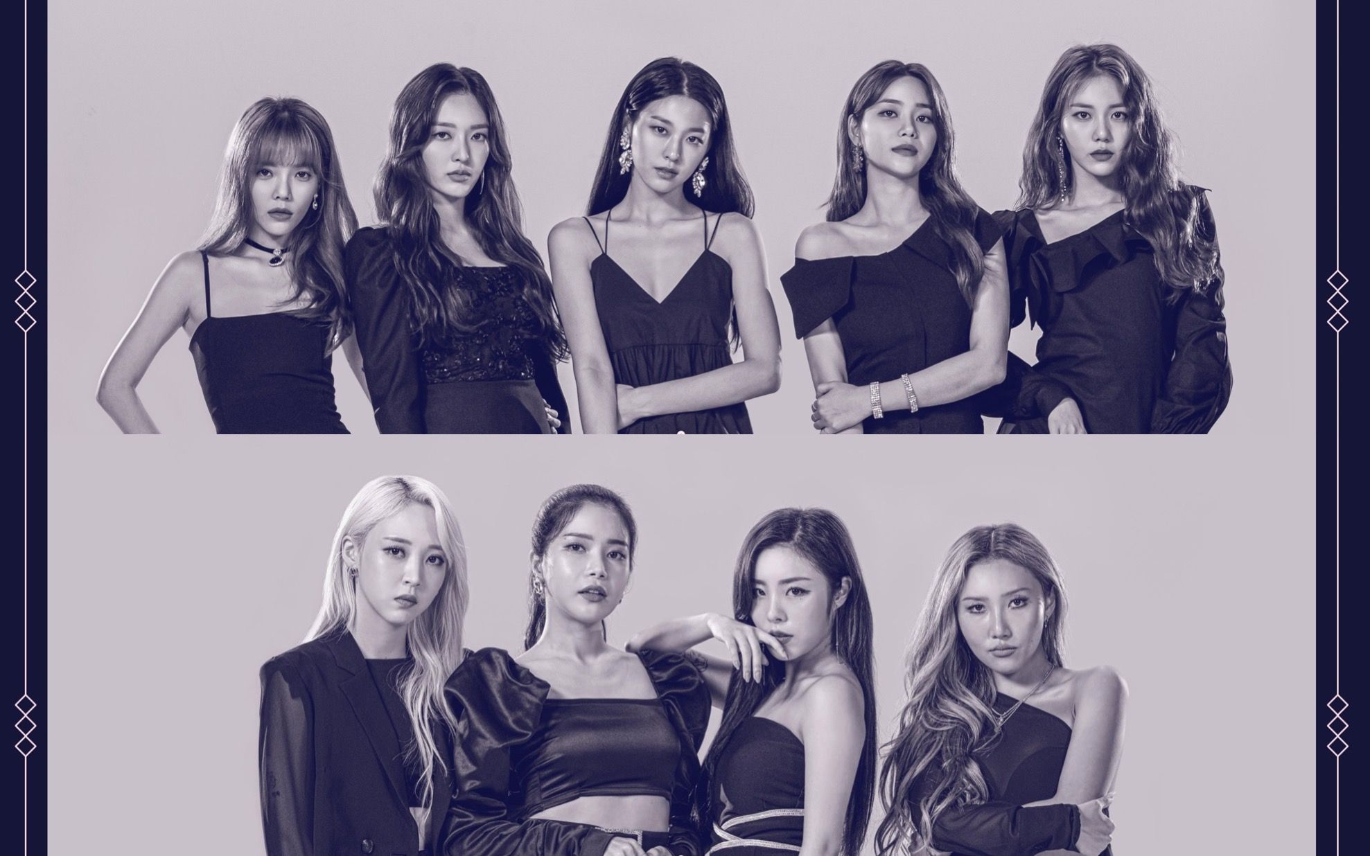 queendom-aoa & mamamoo 舞台完整版cut 合集