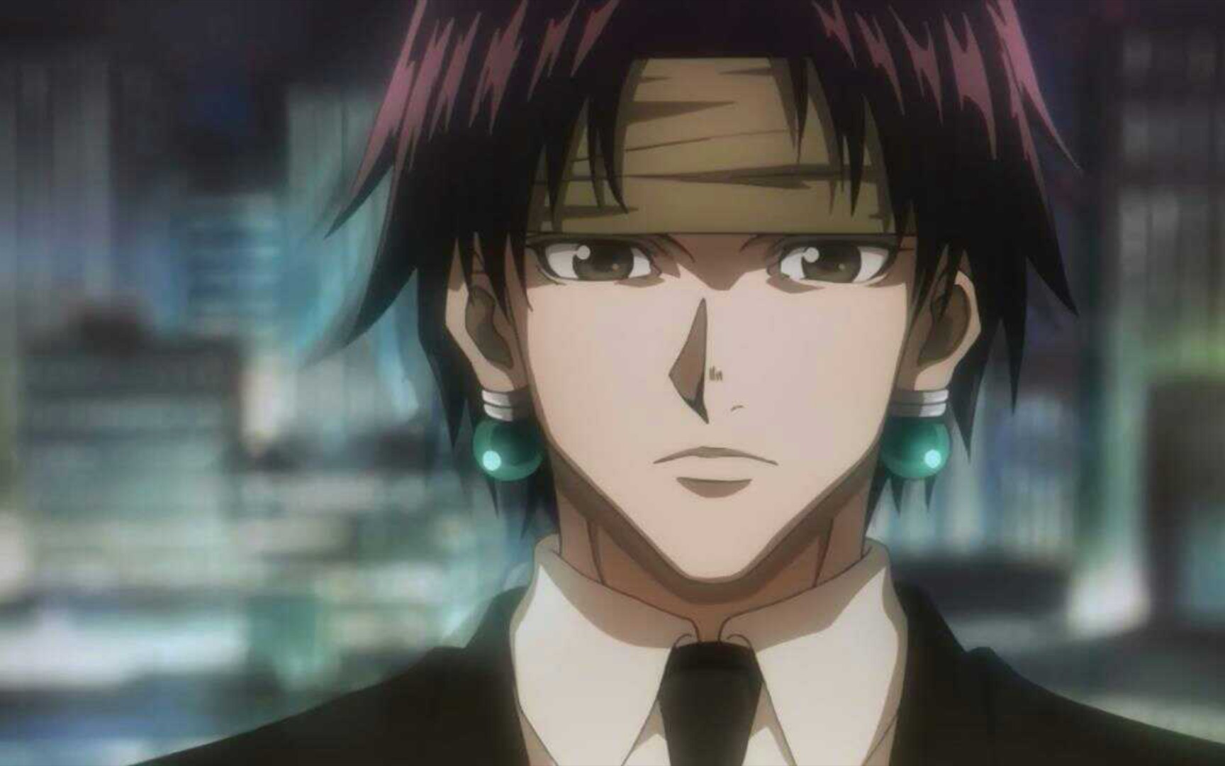 【hunterxhunter】《全职猎人》三美:库洛洛61鲁西鲁,最帅的盗贼头