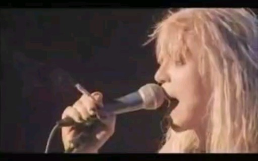 [图]Courtney Love - For Once in Your Life live