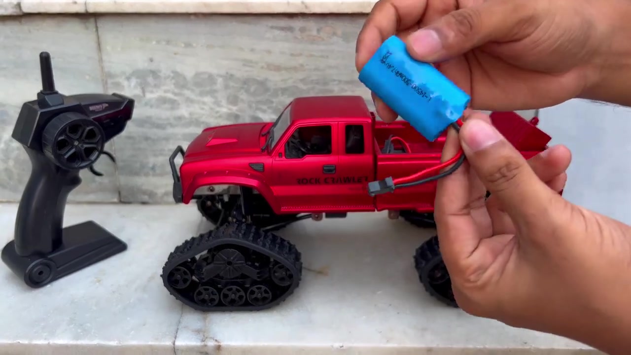 rc fayee fy002b 卡車拆箱和測試!遙控車