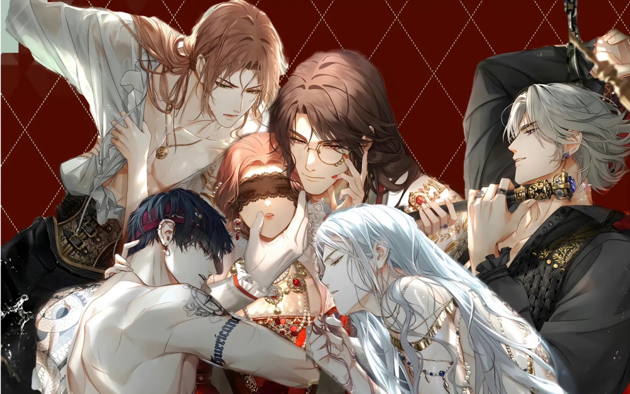 【光与夜之恋】沉浸式220抽大战混池欲海狂澜