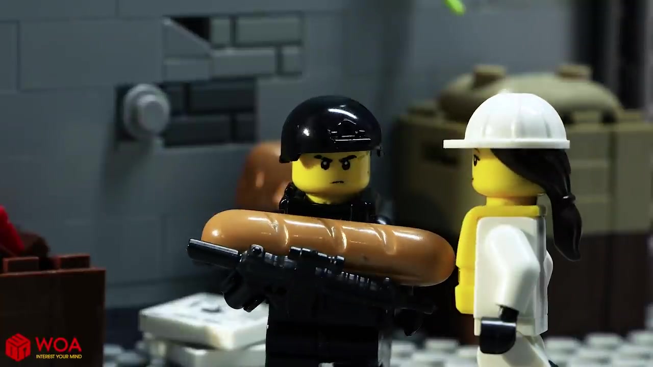 幕后故事lego僵尸启示录城市爆发英雄第1部分